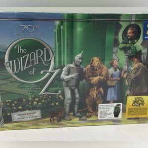Wizard of Oz 70th Anniversary Ultimate Collector's Limited Edition Blu-Ray Set